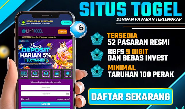 Limatogel Situs Togel Online Dengan Transaksi Cepat dan Aman